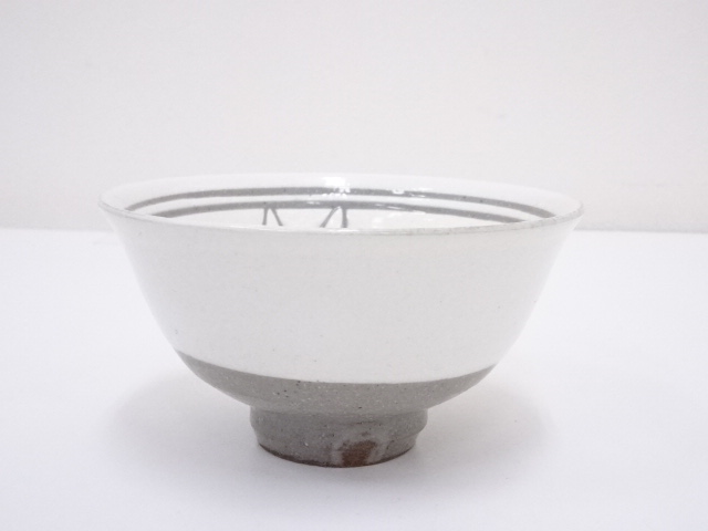 JAPANESE TEA CEREMONY / TEA BOWL CHAWAN / KOHIKI